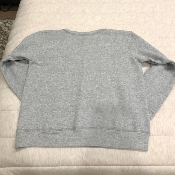 Hanes | Comfort Soft | Crewneck Sweatshirt | Grey | Size Small - Picture 2 of 4